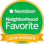 Nextdoor neighborhood favoriate 2019 winner