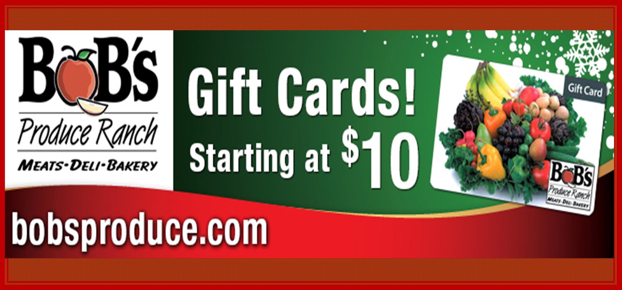 Member Loyalty Card :: BoB's Produce Ranch