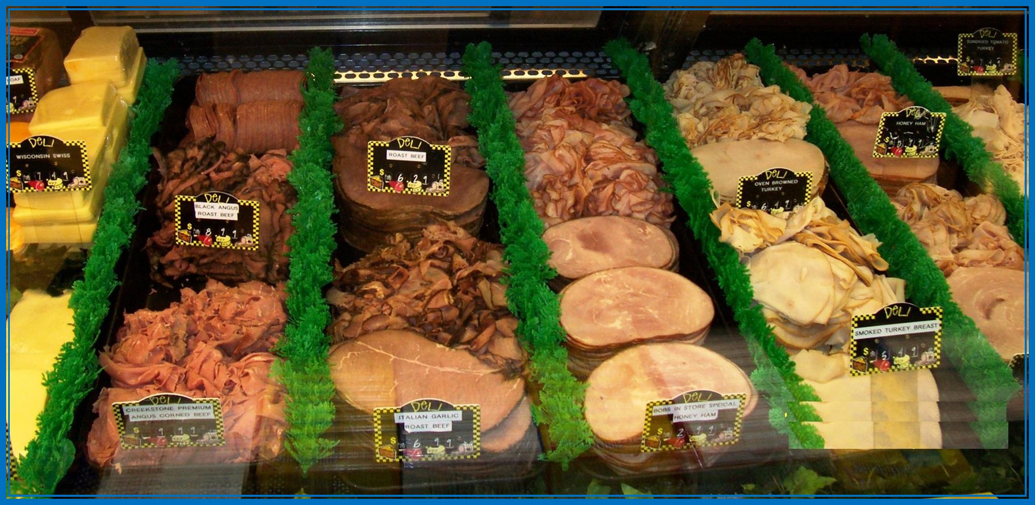 Deli Department